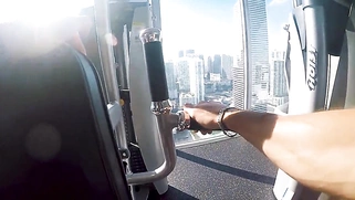 Fit Hot Blonde Met Stranger In Gym Amateur Shower