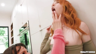 Lexi Luna is fingering Madi Collins' pussy