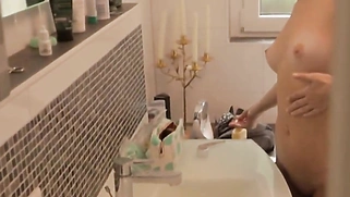 Delicious Hot Blonde Perfect Bubble Butt Banged