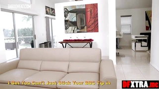 MILF interracial fucked by sons BBC mate