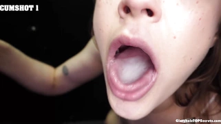 Try to keep it in Rebecca, don't gag