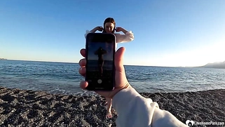 Her shaved wet pussy felt fucking amazing