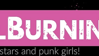 Inked mature moaning hard as her asshole is torn apart