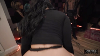 Nia Bleu is fucking hard rod in POV