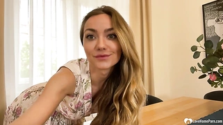 My girlfriend has a body anyone would fuck