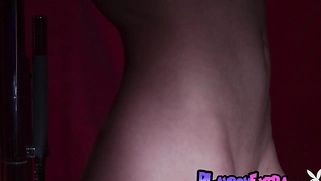 Red babe showing another side of herself