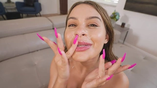 Nicole Aria got fucked and facialed by Jovan Jordan