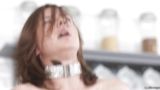 Sandra Wellness climbs up and rides that hard cock