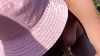 Russian Beauty Sexy Tits Tanlines Real Sex Picnic