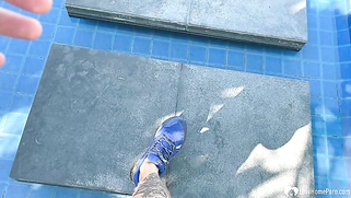 Babe from the pool was a fantastic fuck