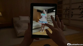 Babysitter lets me pound her tight hole