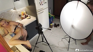 Photoshoot turned into me fucking the model