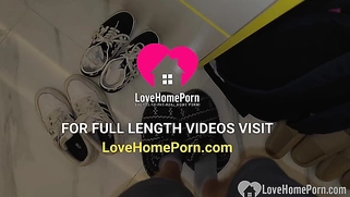 Babe from the hallway gets a good pounding