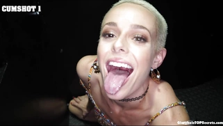 You sure fucking love swallowing cum Sidra!