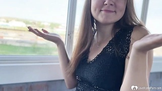 Teacher came to fuck after her classes