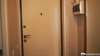 I visited my friend for hard sex