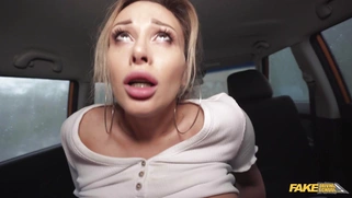 Karina King got cum in her mouth after pussy fucking