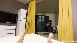 Naughty blonde is a champion of dick riding