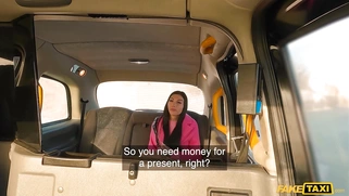 Czech Adelle Sabelle in the Fake Taxi