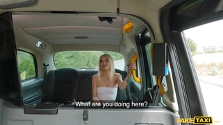 Luna Wolf got picked up in the Fake Taxi