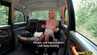 Luna Wolf got picked up in the Fake Taxi