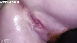 Holy fuck! 18 creampies between you three!