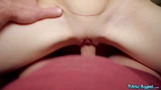 Matty gets cum in mouth in POV