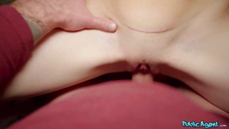 Matty gets cum in mouth in POV