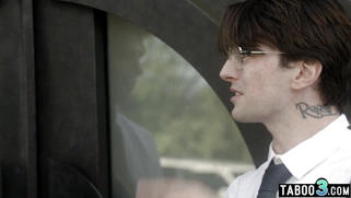 Mature enjoying two big religious cocks