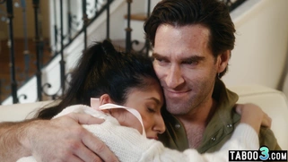 Latina teen taboo fucked by stepdaddy