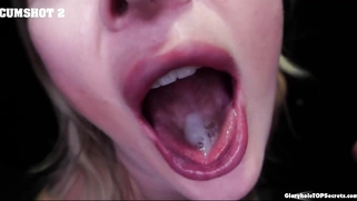 Fuck yes Sydney, you just LOVE swallowing!