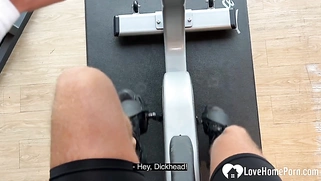 Brunette sucks dick before the deep penetration