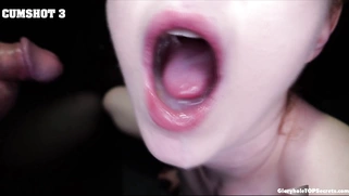 Fuck yes Ellie, excellent cum swallowing skills!