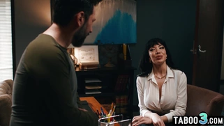 Naughty latina MILF fucked roughly