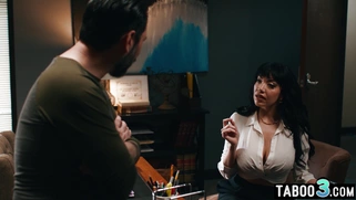 Naughty latina MILF fucked roughly