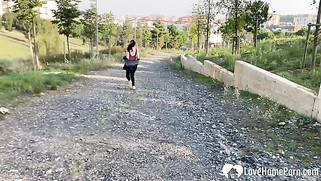 I met a jogger that wanted sex