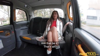 Lara Lee got in the Fake Taxi