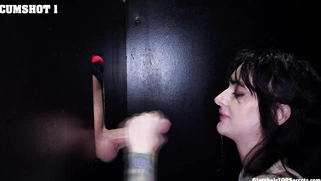 Not bad Lysagna! You're a cock-sucking-specialist!