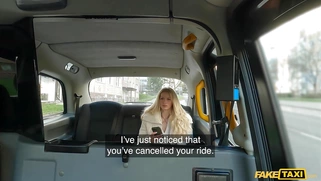 German Kaira Kampen got in the Fake Taxi