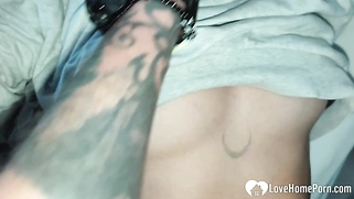 I gave my gf a morning pounding