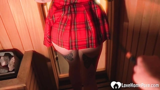 College babe was ready to get fucked