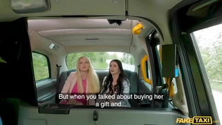 Nelly Kent and Vanessa Hillz got in the Fake Taxi