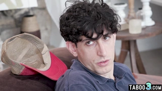 Redhead BBW MILF stepmom took taboo ride