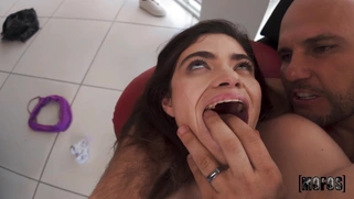 Nicole Rae is squirting being fucked by Jmac