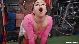 Melztube gets fucked by Damion Dayski doggystyle