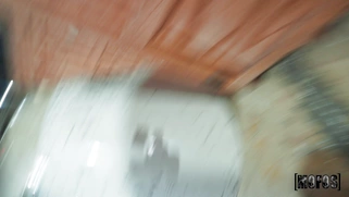 Blonde Ashley Tee is sucking cock in POV