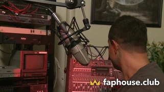 Platinum-blonde Dame Gets Horny with her Boss in the Studio - Torrid Hardcore