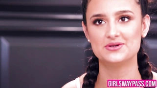 Teen hooks up with cougars and performs girl on girl stuff