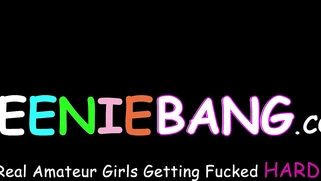 Melody Marks blows big cock before missionary