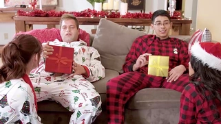 Diego Perez and Nicky Rebel have a plan to fuck their stepsisters Reese Robbins and S